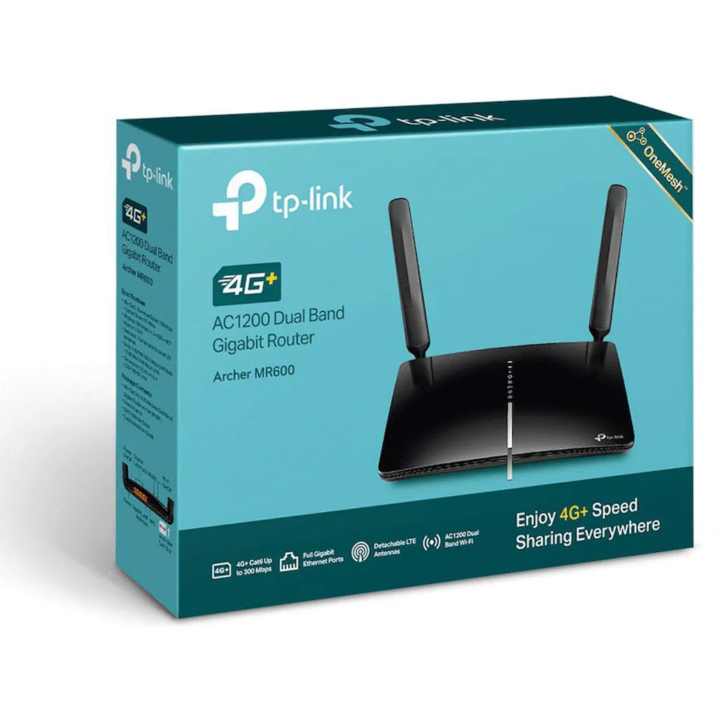 TP-Link Archer MR600 AC1200 4G LTE Cat6 Gigabit Router