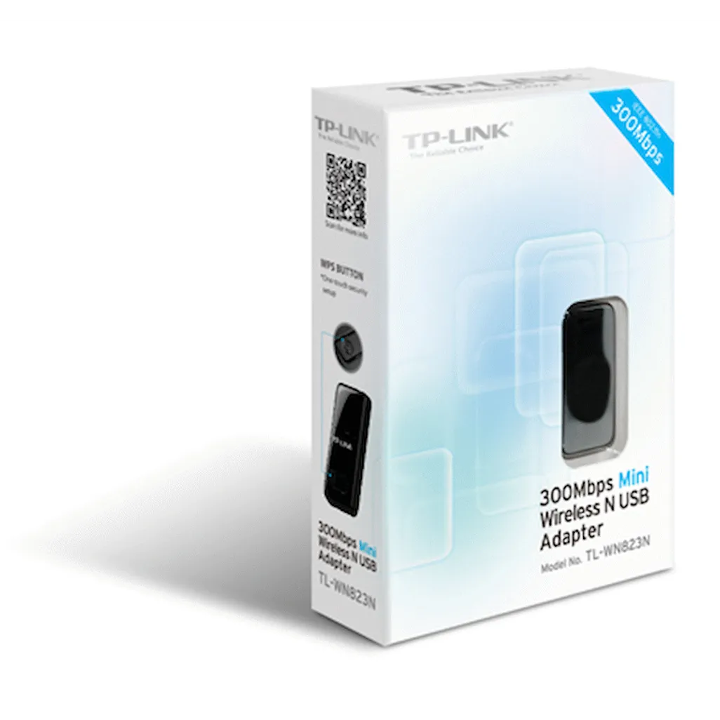 TP-Link TL-WN823N 300mbps Wi-Fi USB Adapter