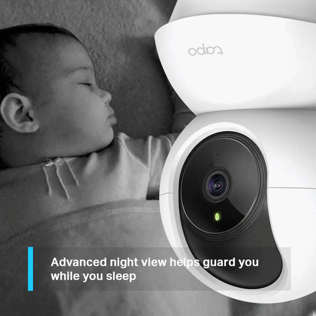 TP-Link Tapo C210 3MP Pan/Tilt Home Security Wi-Fi Camera