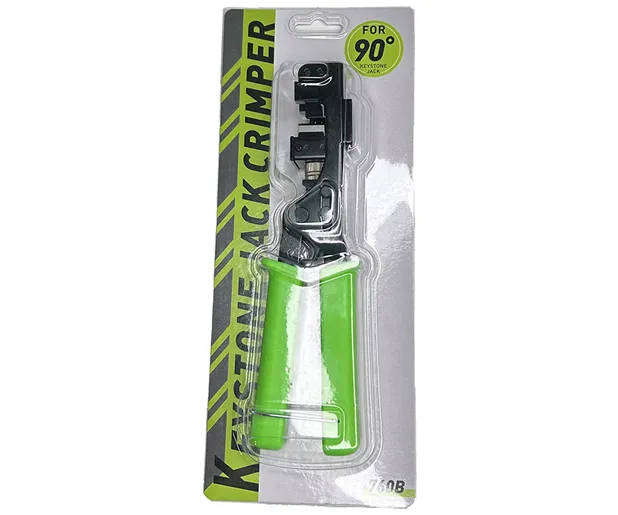 UltraLAN 90-degree Keystone Crimping Tool (CAB-T-C-KS90)