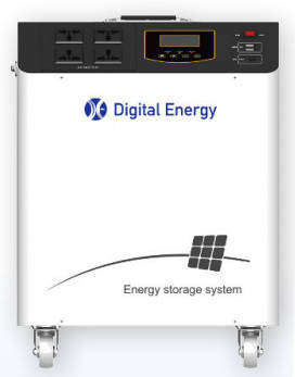 3KW All in One Trolley Inverter With 6400WH Lithium Battery