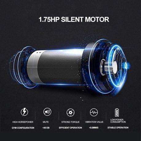 Sportino Walkingpad Portable Treadmill with Bluetooth for Fitness Apps