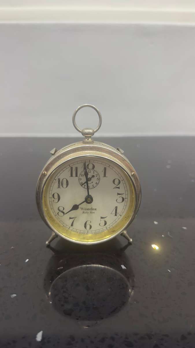 Westclox Baby Ben Alarm Clock