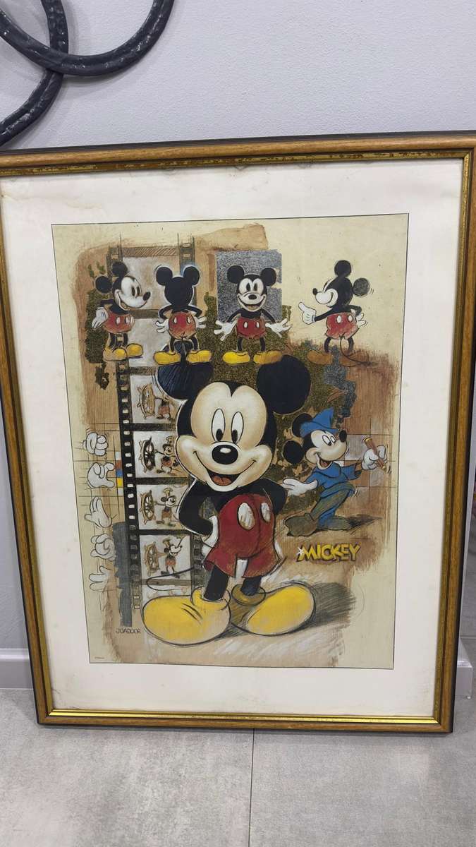Micky Mouse Joadoor Print
