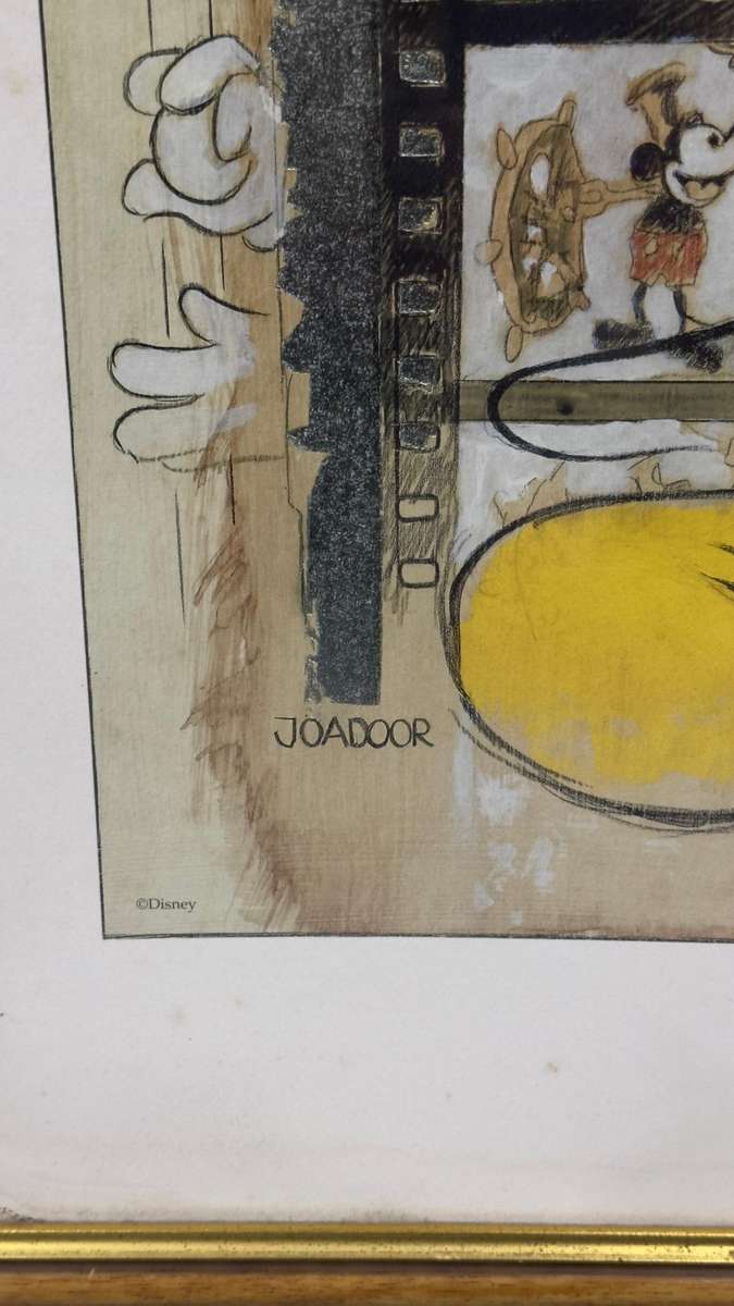 Micky Mouse Joadoor Print