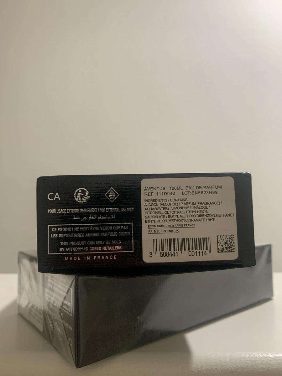 Creed Aventus Eau de Parfum 100ml