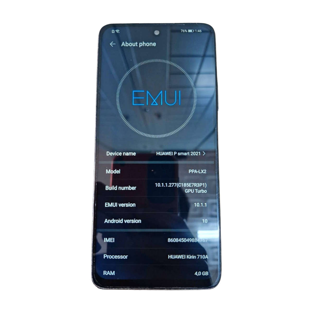 Huawei P Smart 2021 (128gb + 4gb) Midnight Black