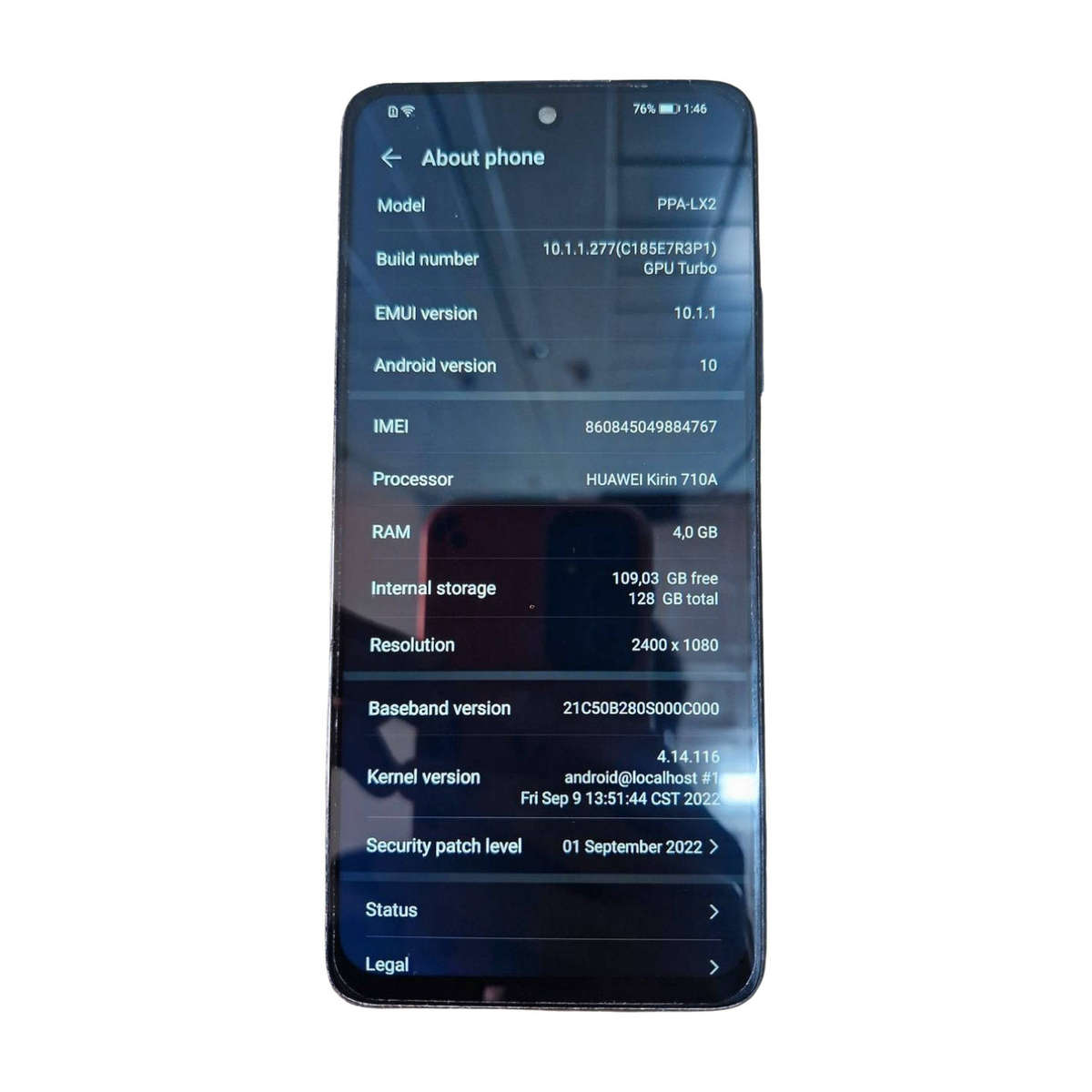 Huawei P Smart 2021 (128gb + 4gb) Midnight Black