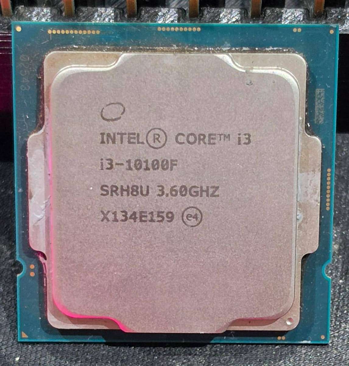 i3 10105f cpu only