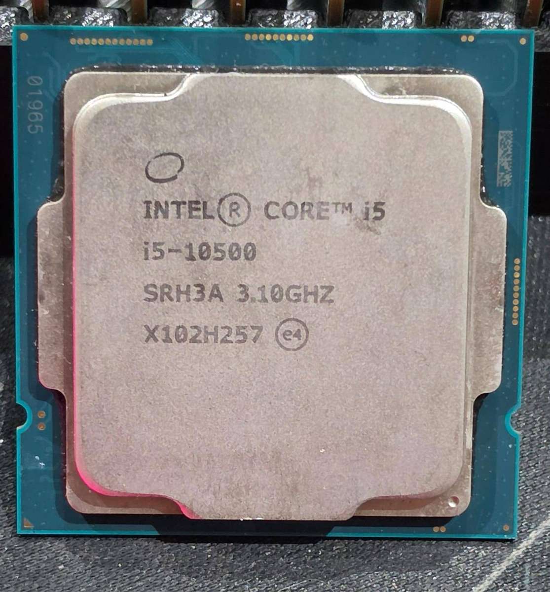 i5 10500 cpu only