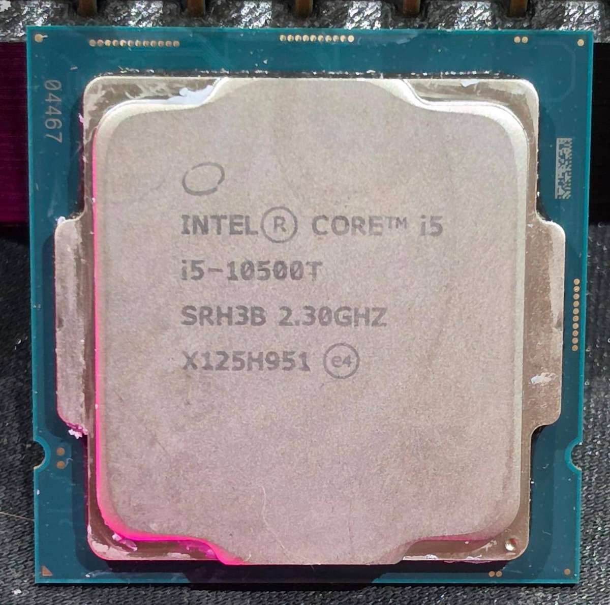 i5 10500t cpu only