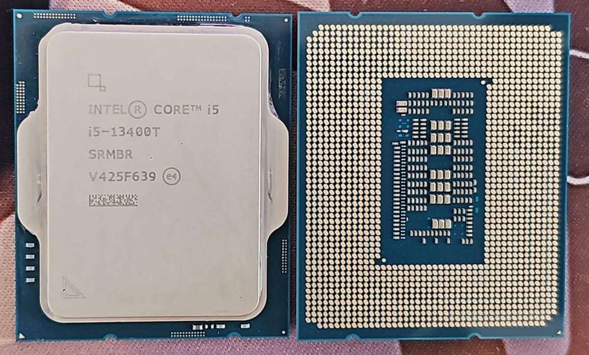 i5-13400T LGA1700 16-thread cpu
