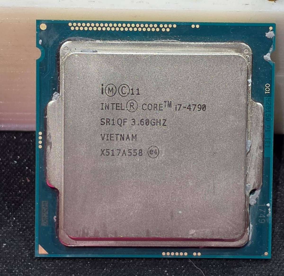 i7 4790 cpu only