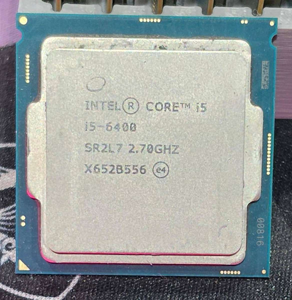 i5 6400 cpu only