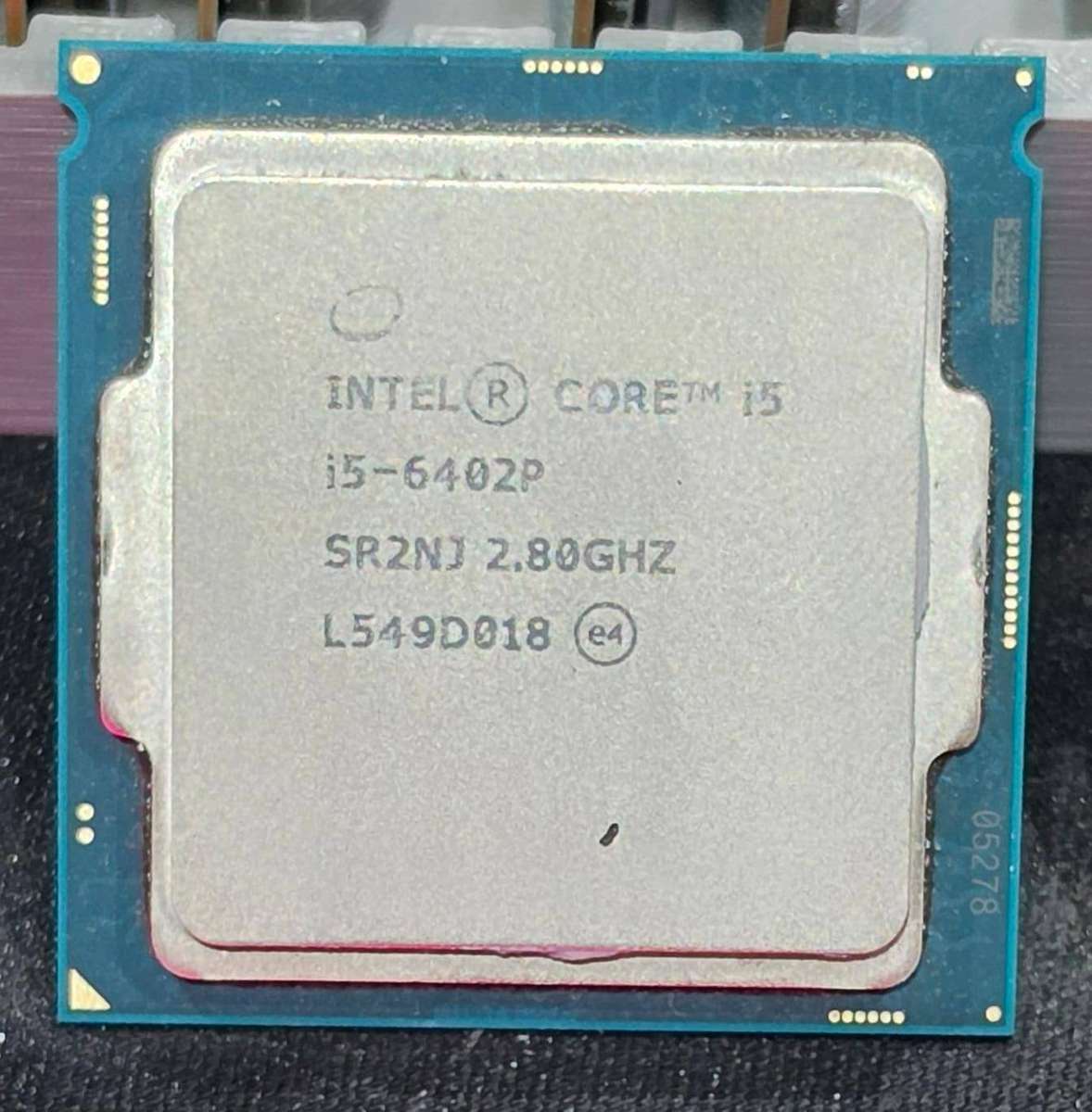 i5 6402P cpu only