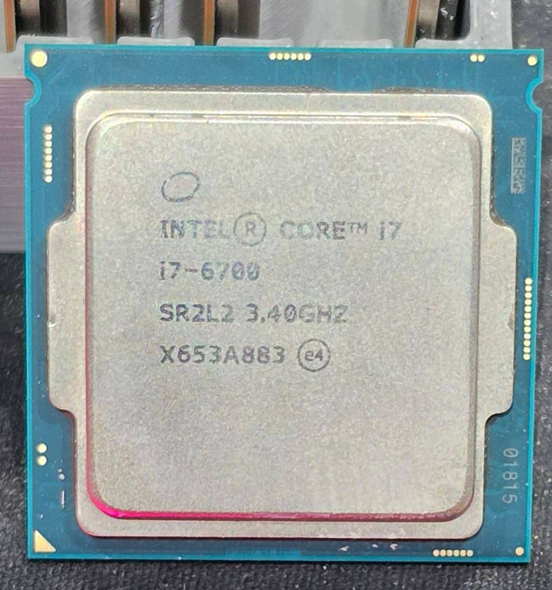 i7 6700 cpu only