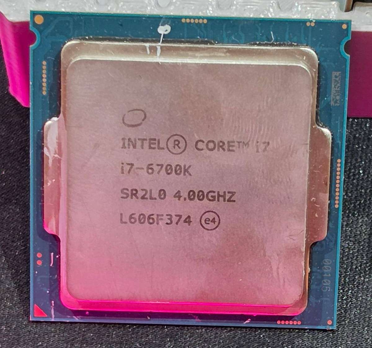 i7 6700K cpu only