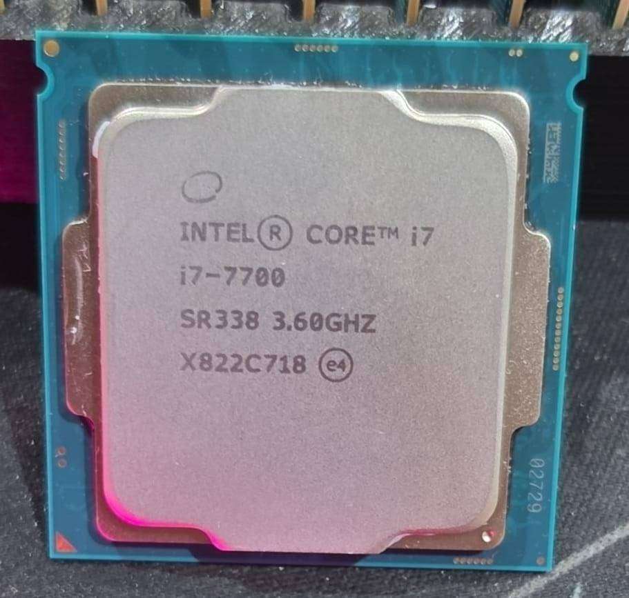 i7 7700 cpu only