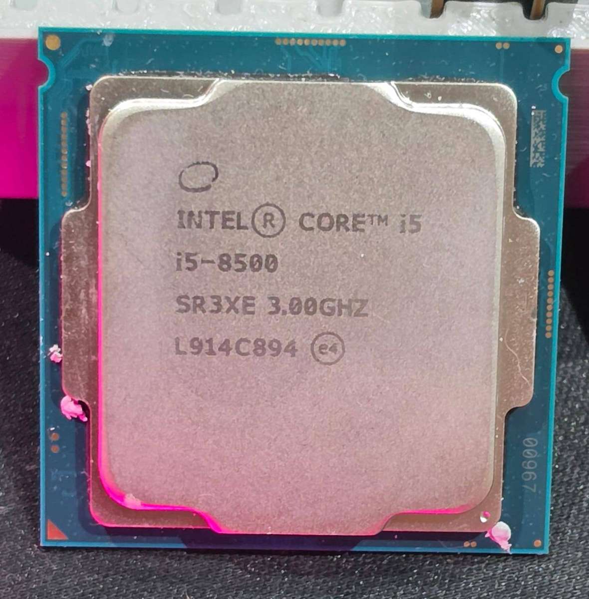 i5 8500 cpu only