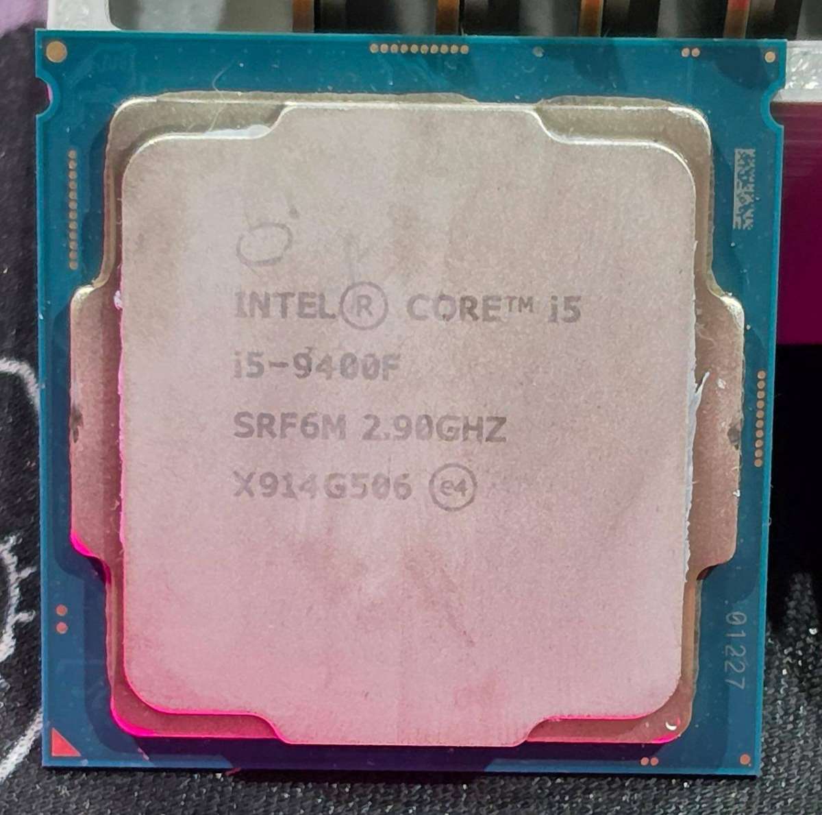 i5 9400 cpu only