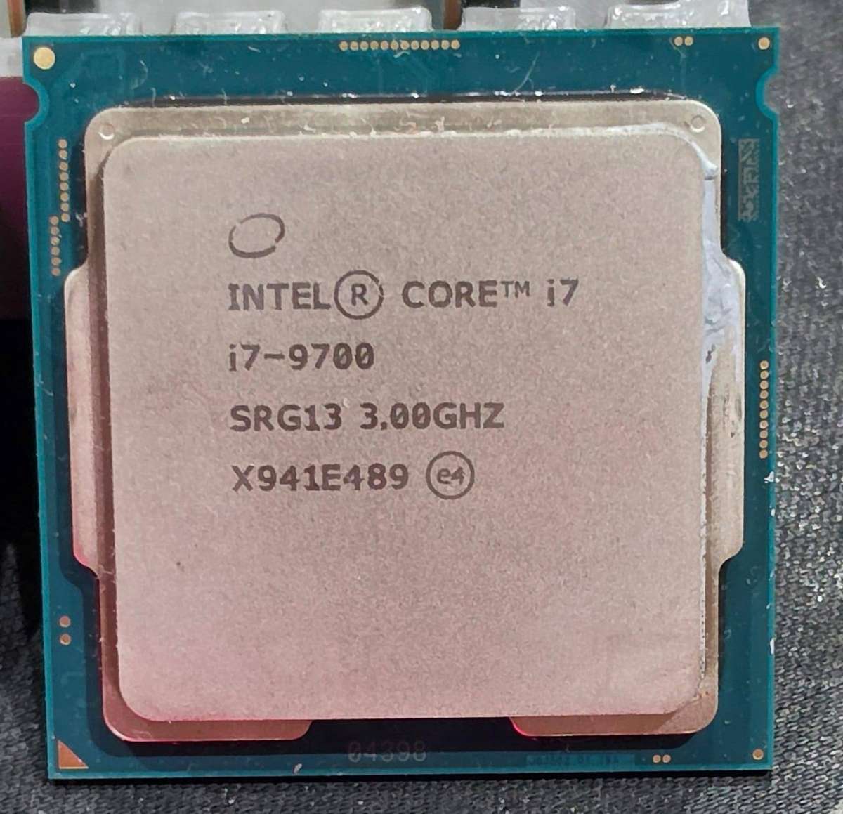 i7 9700 cpu only