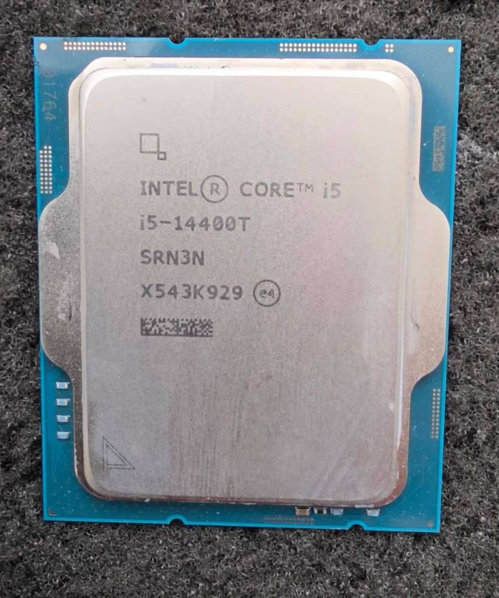 i5-14400T LGA1700 16-thread cpu