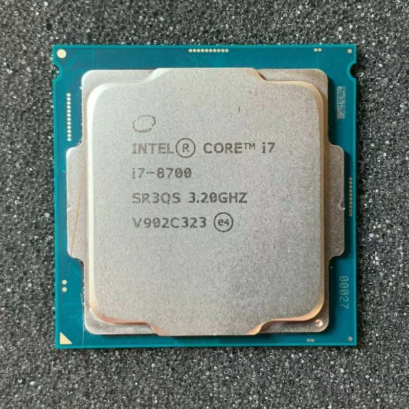 i7 8700 cpu