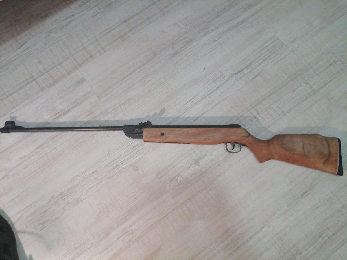 Vintage air rifle