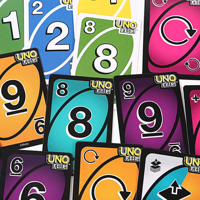 Collectible Tin Box Uno Flip - Purple