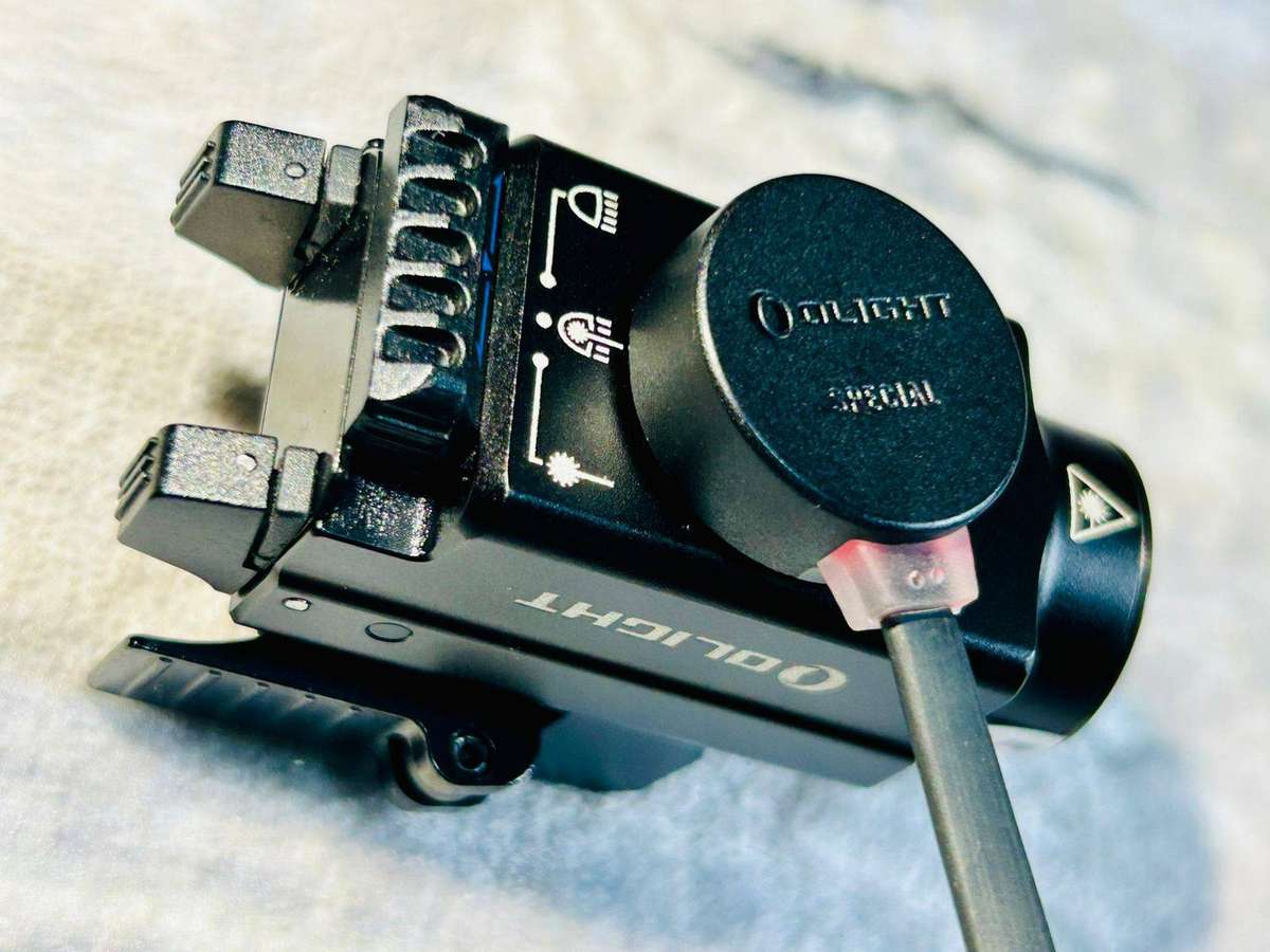 Olight Baldr S Blue Laser, 800 Lumen