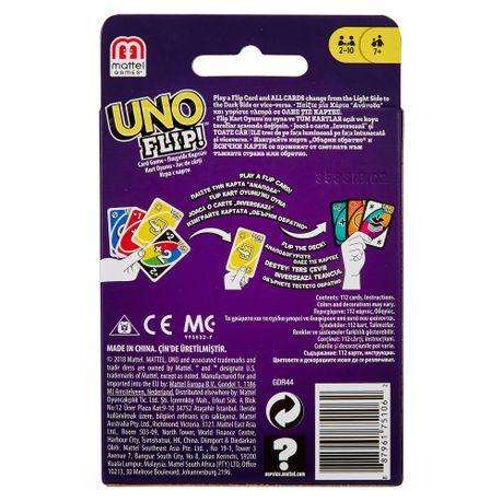 Uno Flip Family Card Game (112 Cards)
