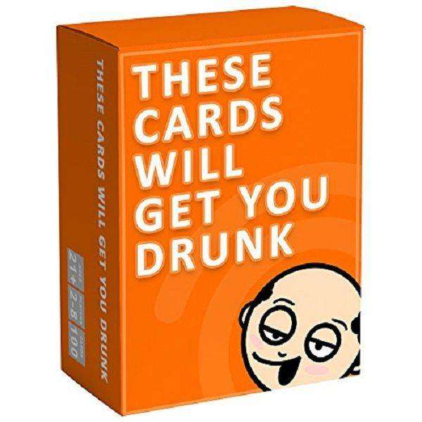 Classic These Cards Will Get You Drunk - Orange