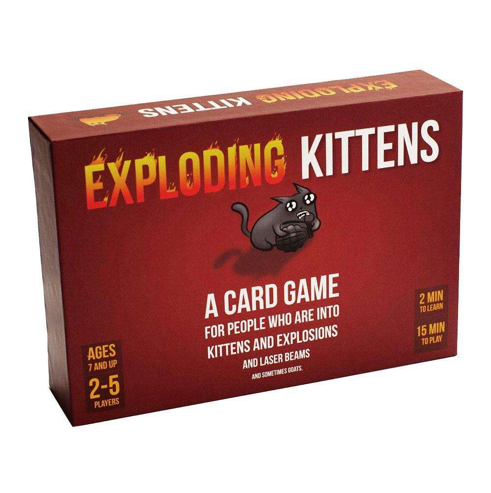 Exploding Kittens - Card Game