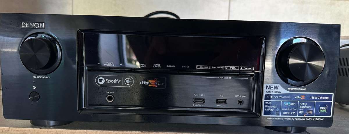 Denon Amplifier AVR-X1300W