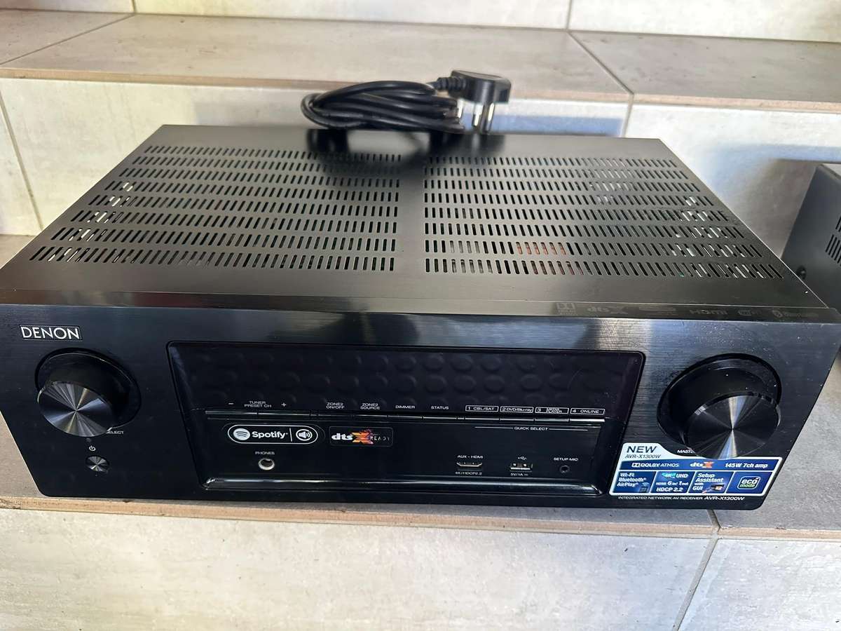 Denon Amplifier AVR-X1300W