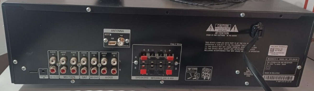 Sony Amplifier STR-DH130