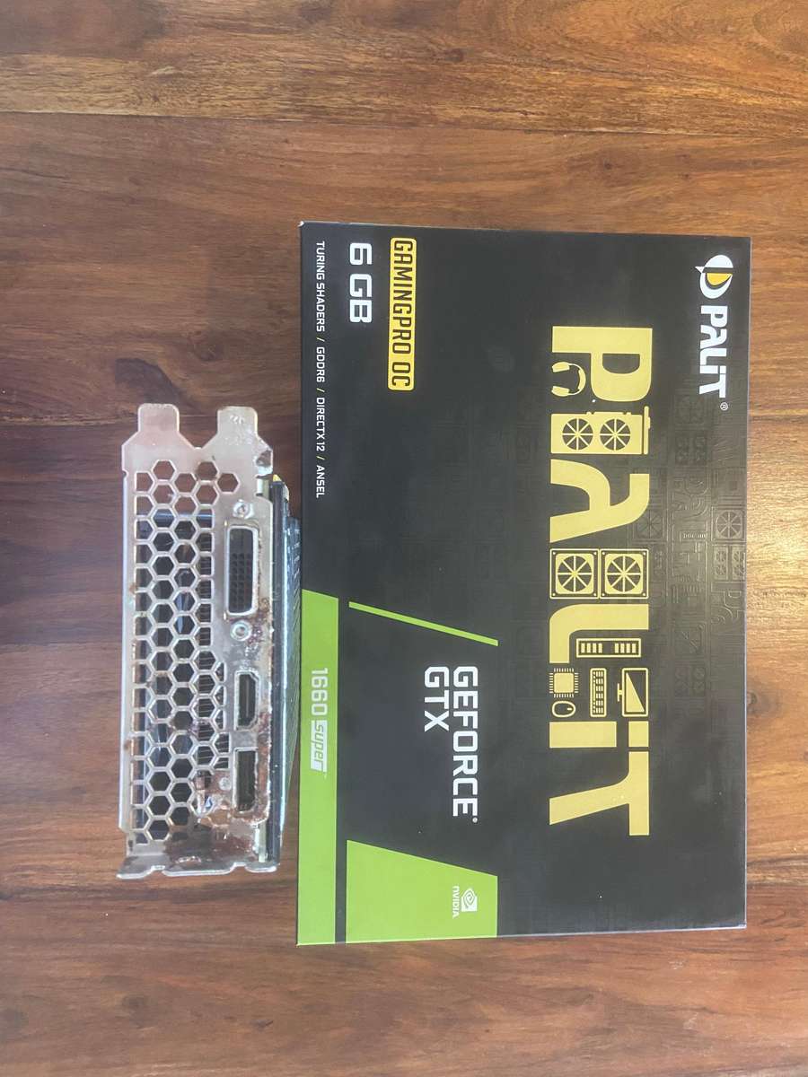 Nividia Geforce GTX 1660 Super