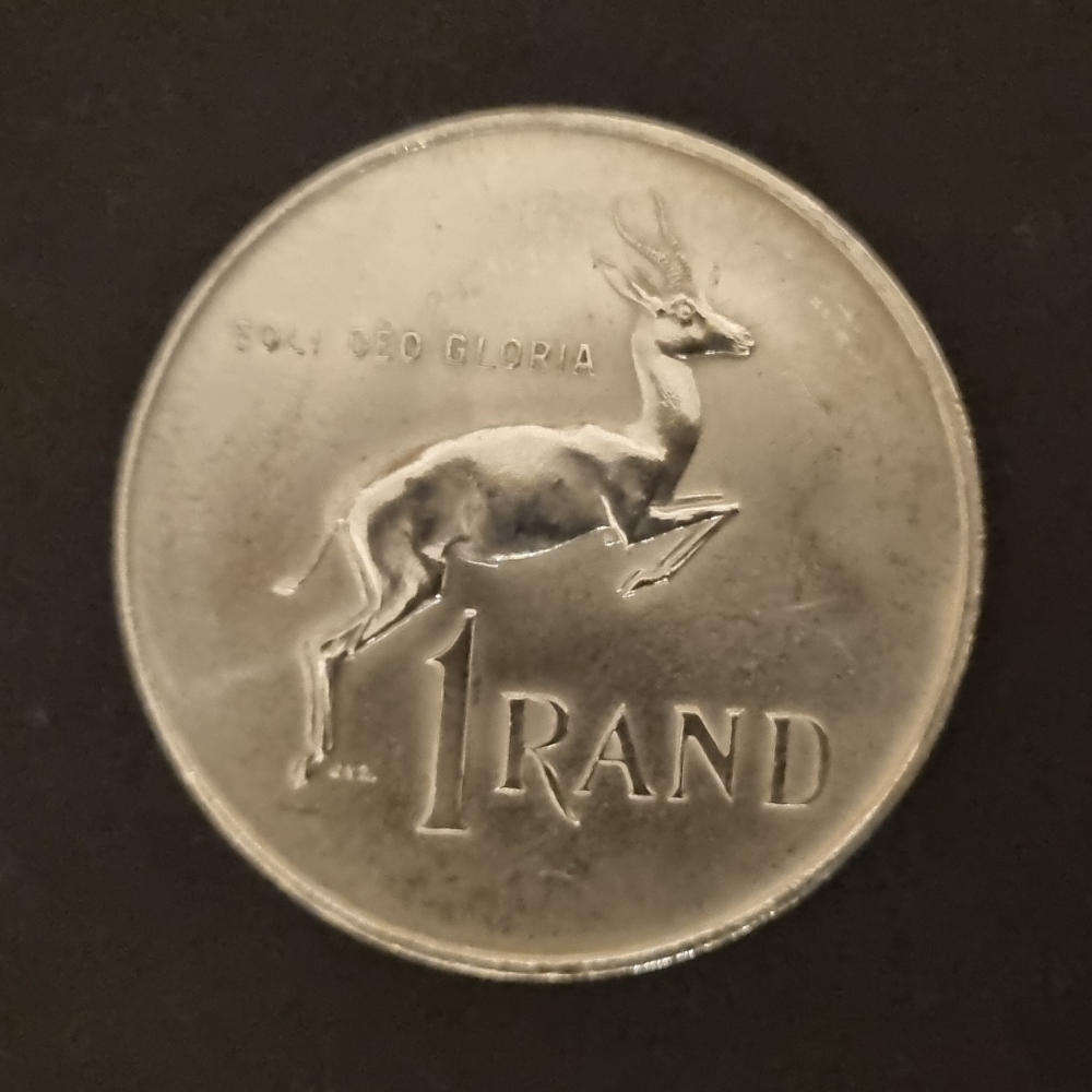 1966 R1 Coin
