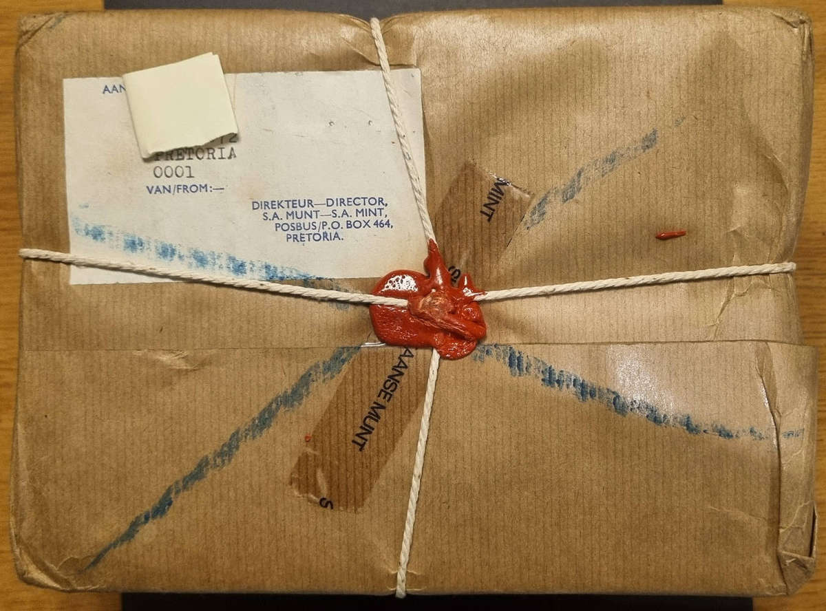 Sealed 1974 SA Mint Proof Set Parcel  5x Sets, Original Numismatic Packaging