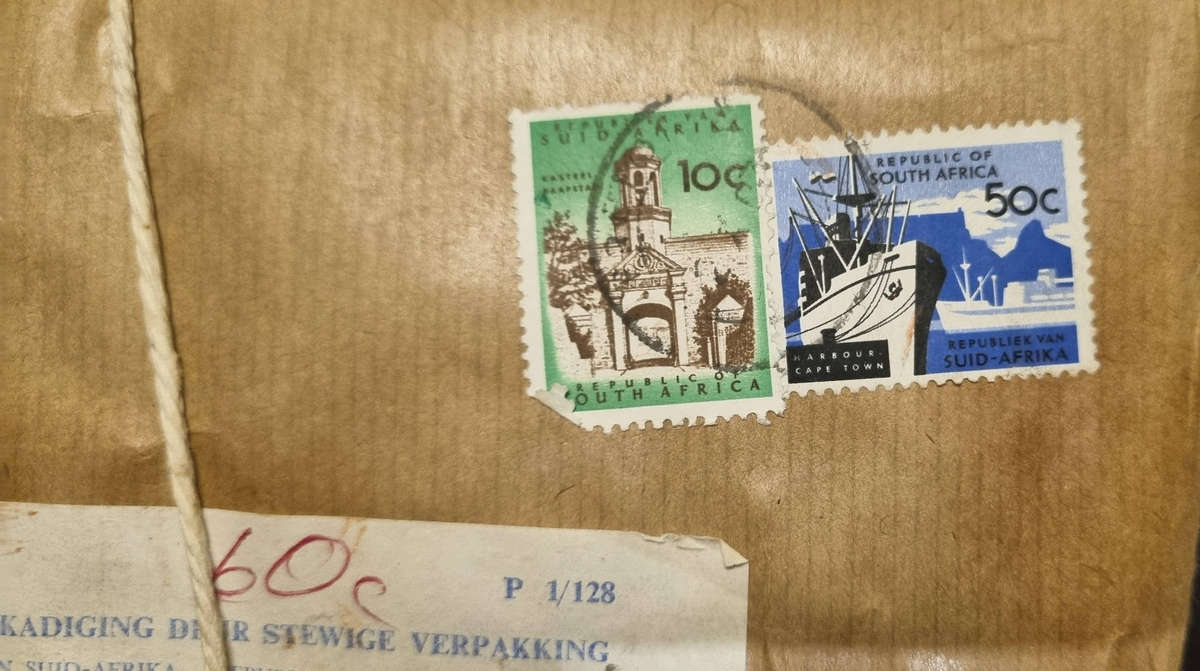 Sealed 1974 SA Mint Proof Set Parcel  5x Sets, Original Numismatic Packaging