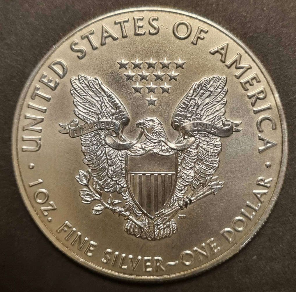 2017 American Silver Eagle  1oz Fine Silver  United States Mint Bullion Coin