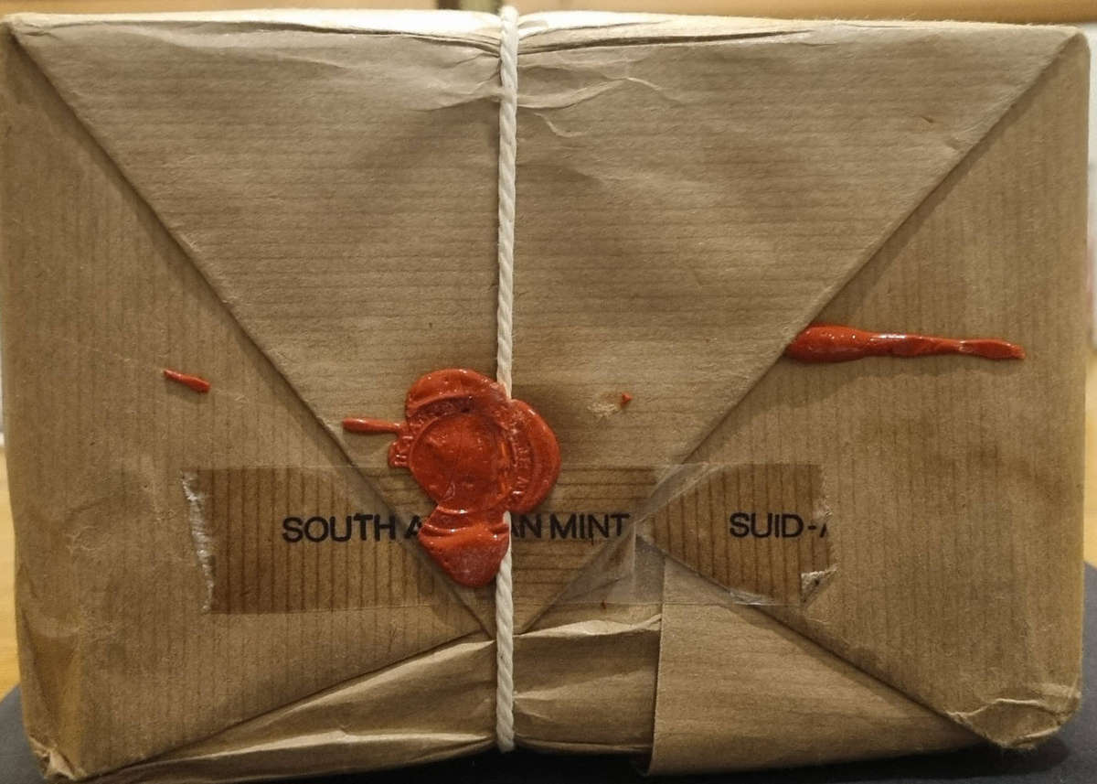 Sealed 1974 SA Mint Proof Set Parcel  5x Sets, Original Numismatic Packaging