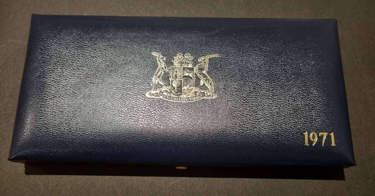 1971 South Africa Proof Coin Set