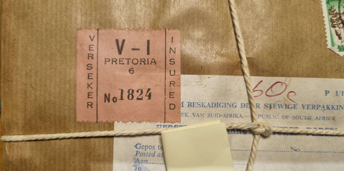 Sealed 1974 SA Mint Proof Set Parcel  5x Sets, Original Numismatic Packaging