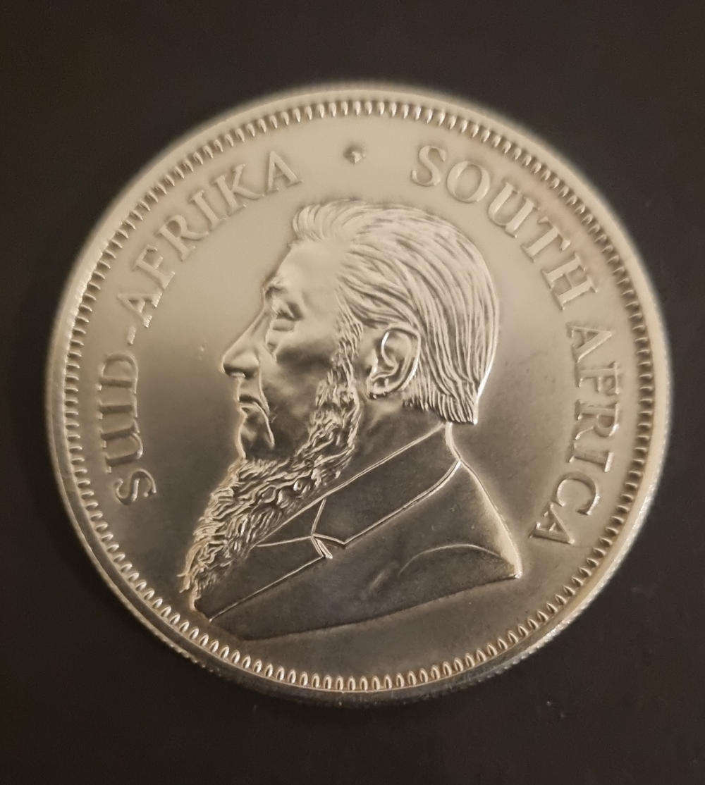 2019 1oz Silver Krugerrand