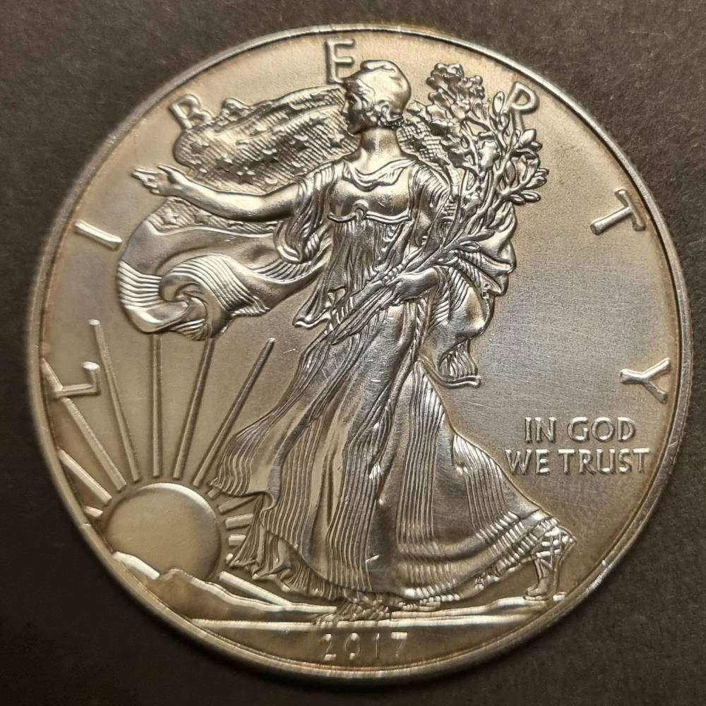 2017 American Silver Eagle  1oz Fine Silver  United States Mint Bullion Coin