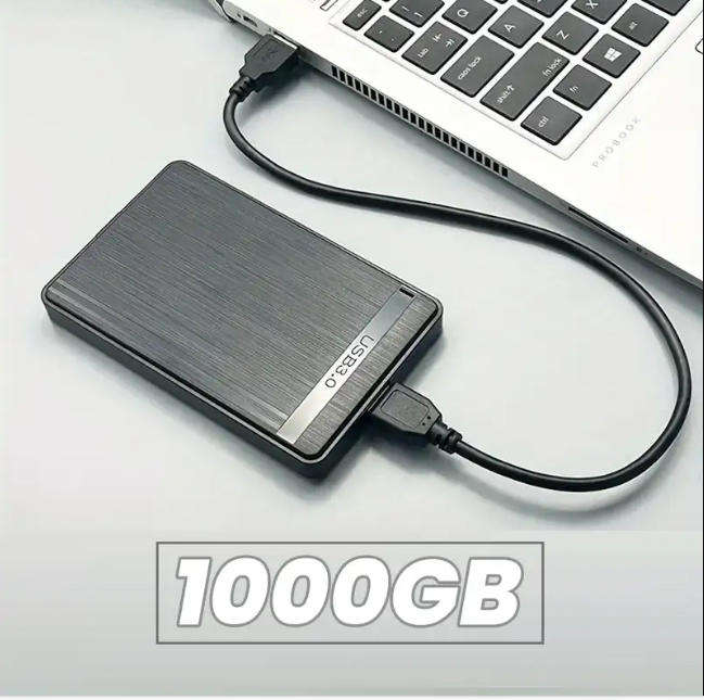 EXTERNAL HARD-DRIVE 1000GB