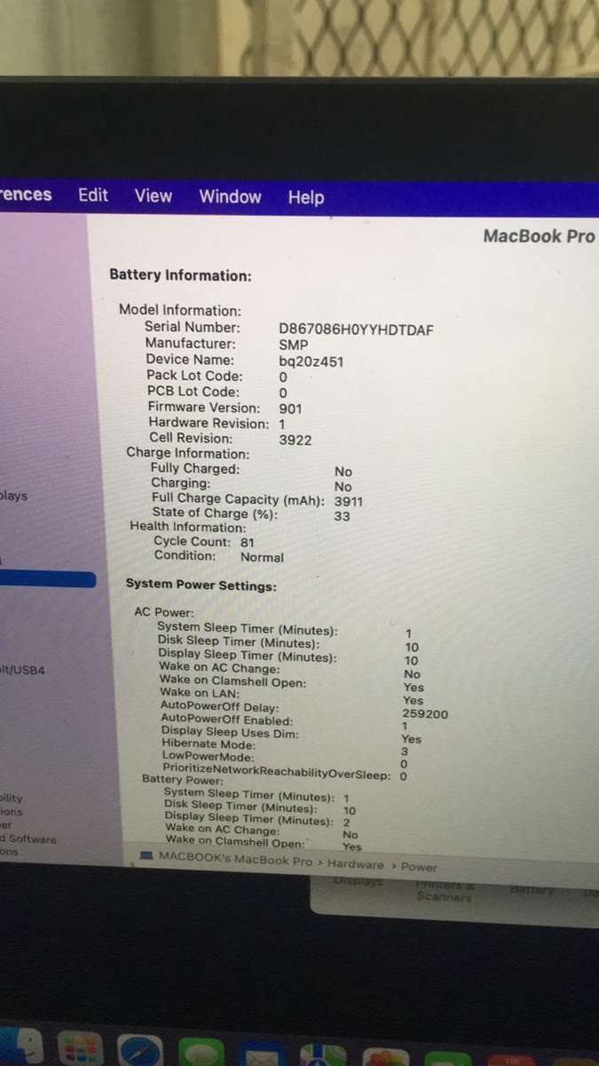 Apple Macbook Pro 2016 Touchbar