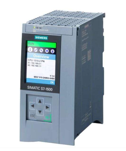 Siemens SIMATIC S7-1500 Series PLC CPU for Use with SIMATIC