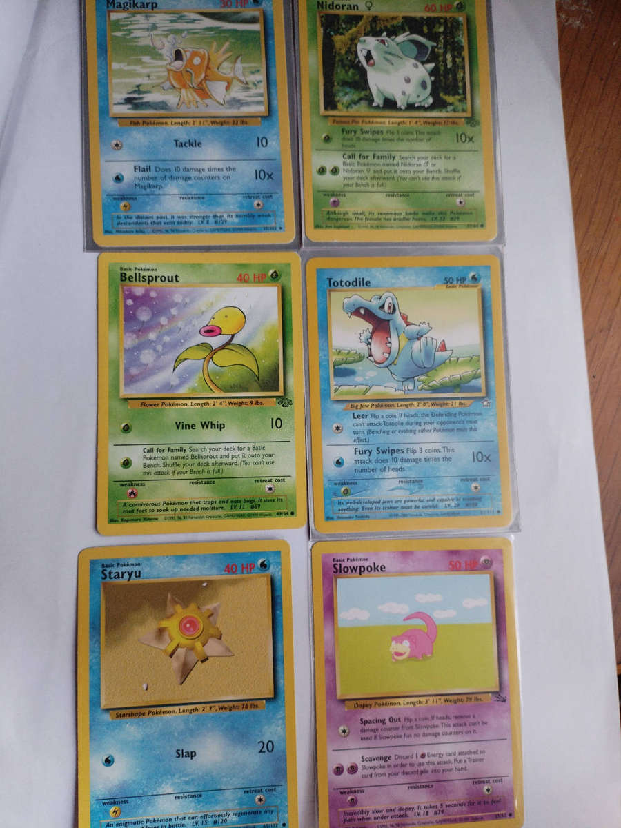 Pokémon lot ( mixed)